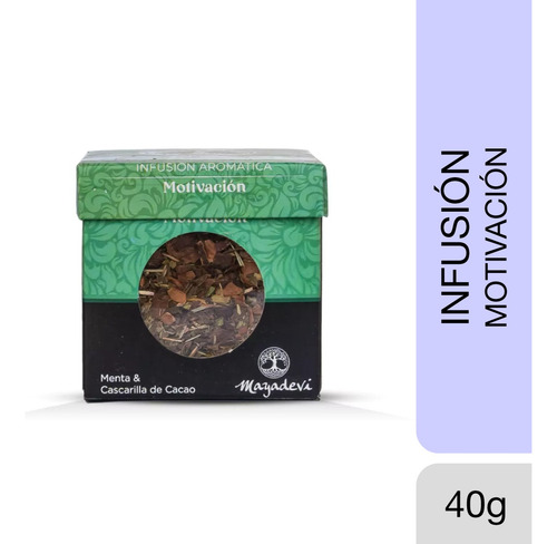 Infusión Té Aromático Motivacion - Mayadevi