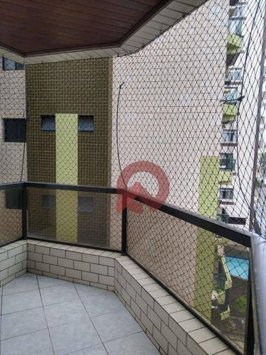Imagem 12 de 16 de Apartamento Com 2 Dormitórios À Venda, 106 M² Por R$ 308.000,00 - Aviação - Praia Grande/sp - Ap3040