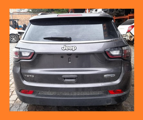 Caixa De Câmbio Automática Jeep Compass 1.3 Turbo 2022 2023 (Usado)