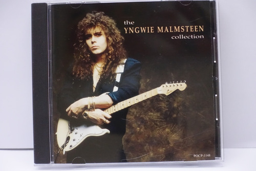 Cd The Yngwie Malmsteen Collection 1991 Re-ed. Japonesa