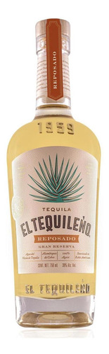 Pack De 6 Tequila Tequileño Reposado Gran Reserva 750 Ml