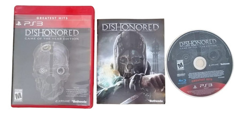 Dishonored Ps3 (Reacondicionado)