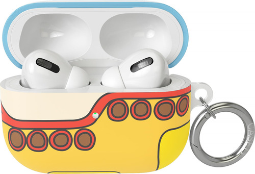 Casely Case Designed For AirPods Pro 1 Ten Beatles Ten Yello