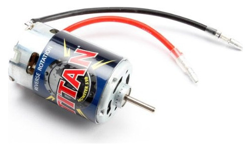 Motor Cepillado Traxxas 3975r Rotacion Inversa Titan 550 21