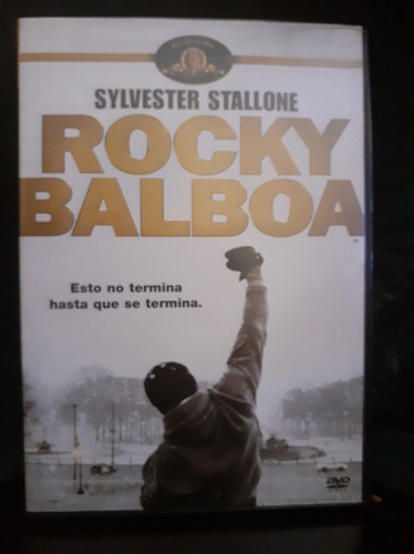 Rocky Balboa Dvd Original Audio Latino Y Subtitulada