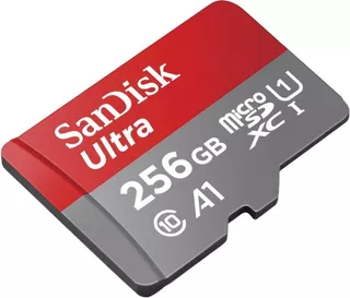 Memoria Microsd Sandisk Ultra A1 256gb Sdxc Clase 10 120mb