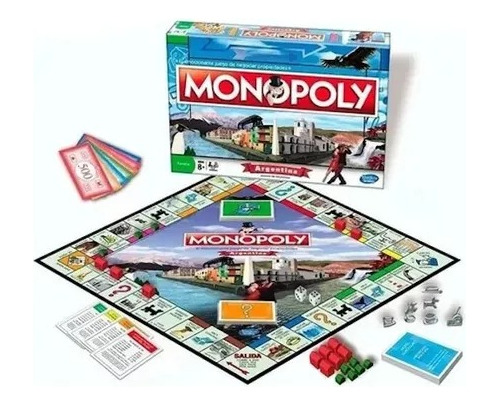 Monopoly El Gran Juego De Los Negocios Inmobiliarios