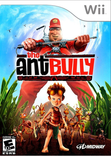 Jogo Lacrado Midia Fisica The Ant Bully Nintendo Wii