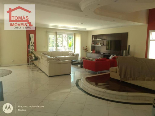 Sobrado Com 4 Dormitórios À Venda, 600 M² Por R$ 2.700.000 - City América - São Paulo/sp - So1922