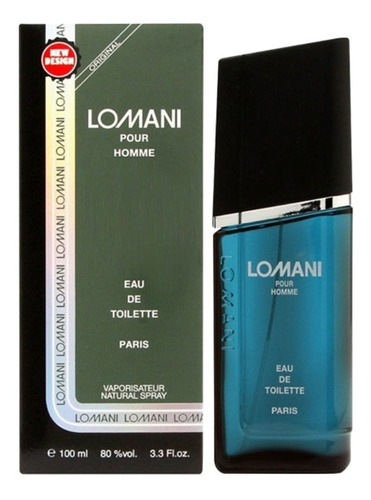 Lomani Pour Homme 100ml Edt Silk Perfumes Original