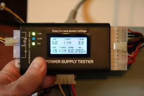 Segunda imagem para pesquisa de testador fonte digital atx