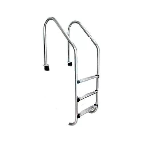 Escalera Para Piscina  De Acero Inoxidable De 5 Pasos