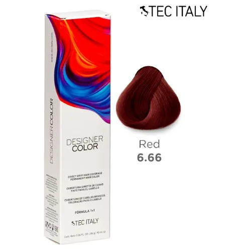Tintes Capilares Tecitaly Rojos