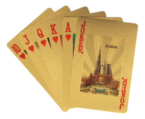 Juega Con Estilo: Baraja Dubai De Póker , Más Estrategia