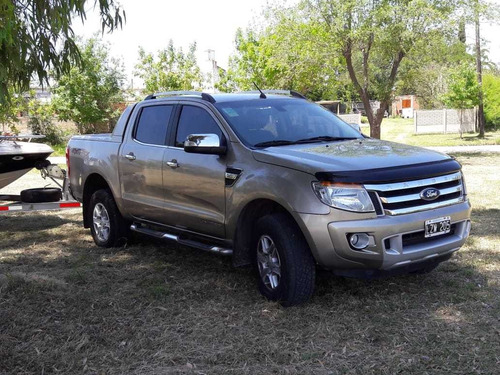 Ford Ranger 3.2 Cd 4x4 Limited Tdci 200cv At 2013