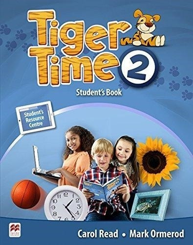 Tiger Time 2 Sb +ebook Pack Carol Read Macmillan Education