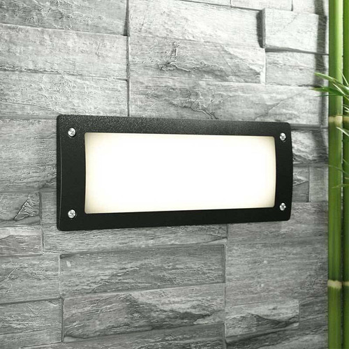 Spot Aplique Pared Empotrar Escalera Moderna Led Exterior 