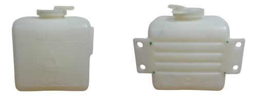 Subtanque Radiador D'agua Plast Trator Yanmar Solis 75/80/90