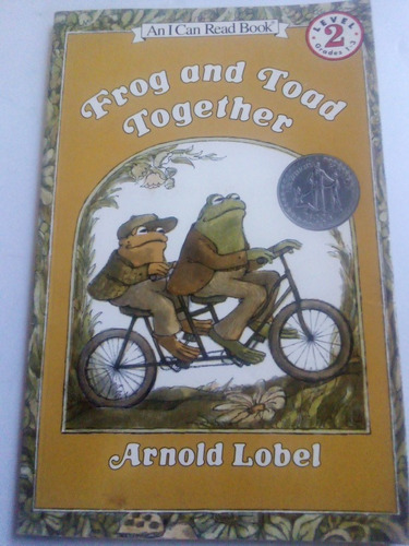 Libro En Inglés Frog And Toad Together Arnold Lober