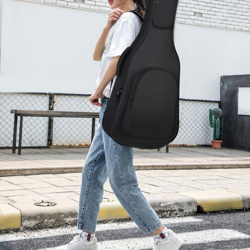 Estuche Para Guitarra Acústica Para Guitarra De 36 Pulgadas