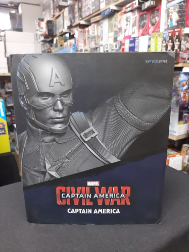 Iron Studios Captain America: Civil War Capitán América 1:10