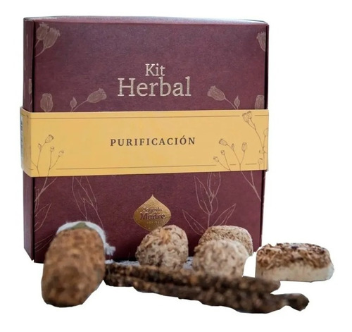 Kit Herbal Purificacion Sagrada Madre Regalo Eco