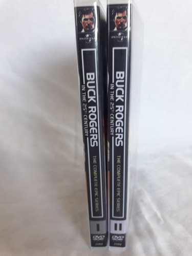 Imagem 3 de 4 de Dvd Série Buck Rogers No Século 25 - Raríssimo (10dvds)