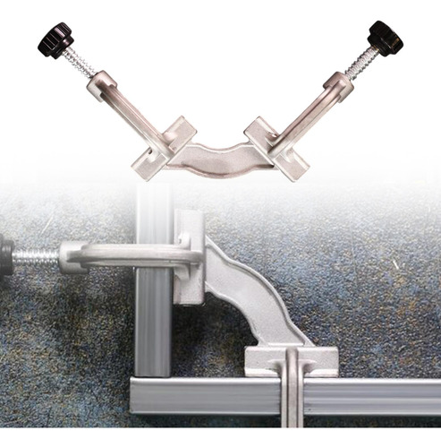 Ngulo Fixer Fixer Clant Aluminum Braçadeira De Ângulo Reto