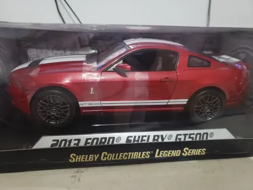 2013 Ford Mustang Shelby Gt 500 2013 Escala 1/18 | MercadoLibre