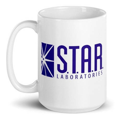 Imagen 1 de 3 de Taza 15oz Laboratorios Star - The Flash