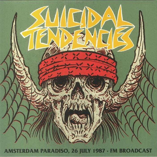 Suicidal Tendencies Live At Paradiso 1987 Lp White Vinyl