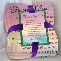 Comprar Regalos De Fastpeace Para Mamá De Hija O Hijo - Manta Para