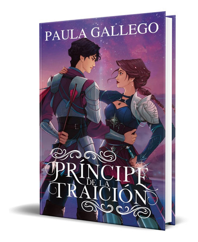 Príncipe De La Traición, De Paula Gallego. Editorial Young Kiwi, Tapa Blanda En Español, 2022