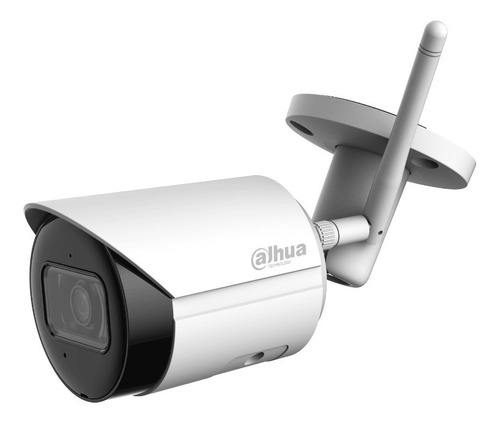 Camara Seguridad Dahua Ip Wifi 4mp Audio Exterior App Metal Color Blanco