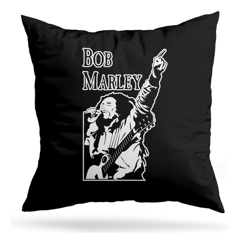 Cojin Deco Bob Marley Singing (d0750 Boleto.store)