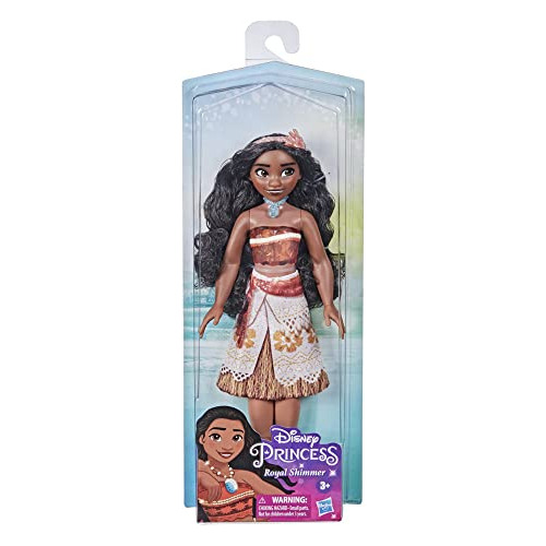 Royal Shimmer Moana Doll Muñeca De Moda Falda Y Acceso...