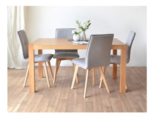 Mesa De Comedor Evie 200x90m + Cuotas