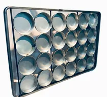 Comprar Trincha Molde Pan, Bandeja Hamburguesas 70x45x24xm De 10cn