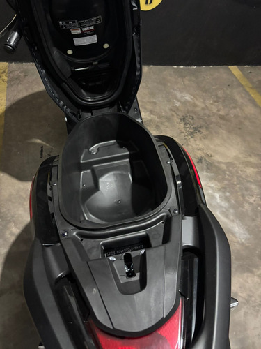 Yamaha Fluo125, Chave Com Sensor E Alarme, Nova Única Dona