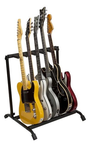 Rok-it - Soporte Para Múltiples Guitarras Con Diseño Plegabl