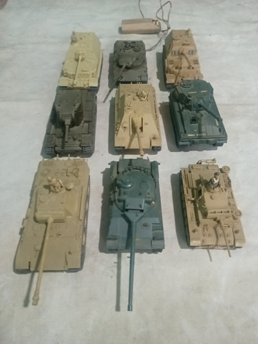 Tanques De Guerra 1:35 Armados A Escoger Algunos Motorizados
