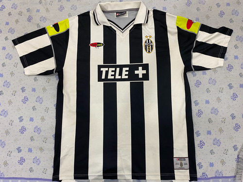 Camiseta Juventus Lotto Original 2001 Talla Xl