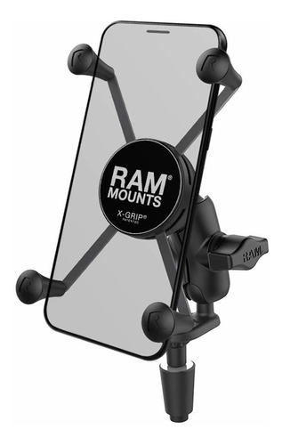 Ram Mounts X-grip - Soporte Grande Para Teléfono Con Base .