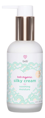 Beb Organic Crema Sedosa  Hidratante Para Piel Seca Rosa Mo