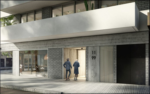 Monoambiente Con Balcon / Amenities Villa Crespo