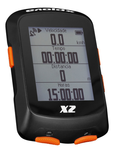 Ciclocomputador Gps Velocimetro Ciclismo Xplova X2 