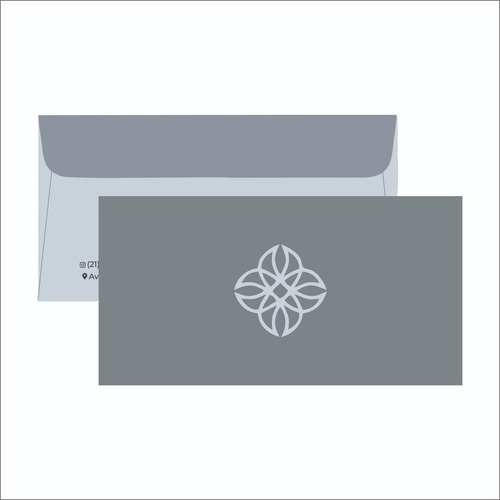 50 Envelopes 23x11cm Personalizados