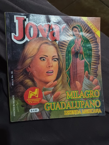 Milagro Guadalupano En Comic Joyas De La Literatura No.90