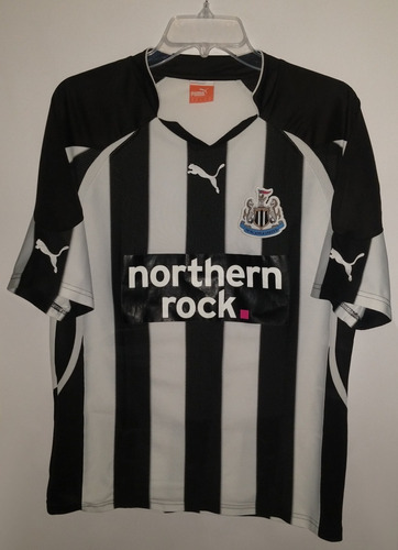 Jersey Newcastle United Año 2010 Puma Talla M O S