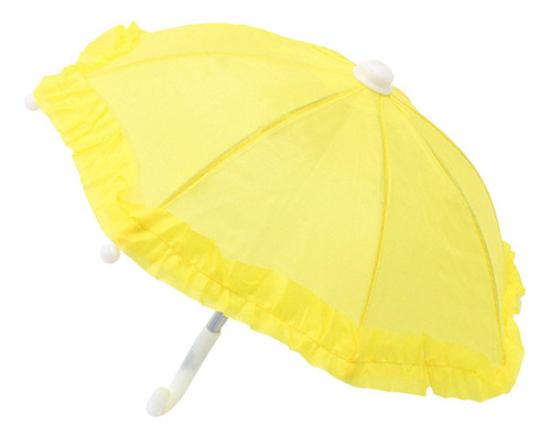 Mini Paraguas De Lluvia Para Casa De Muñecas, Paraguas En